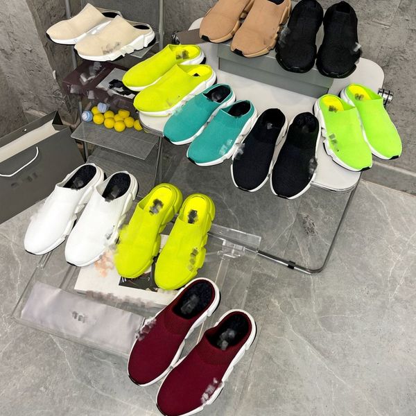 speed ml krecy socks slip on shoes paris trainer 1.0 half sandal knit breathable mule trainers mens womens summer outdoor casual sport sneak, Black
speed ml krecy socks slip on shoes paris trainer 1.0 half sandal knit breathable mule trainers mens womens summer outdoor casual sport sneak, Black