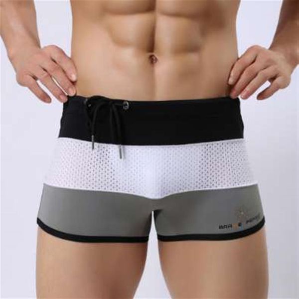 mens mesh swimwear swimming trunks patchwork swimsuit slip homme swim shorts gay boxer briefs brave person 2017 xl sunga236i
mens mesh swimwear swimming trunks patchwork swimsuit slip homme swim shorts gay boxer briefs brave person 2017 xl sunga236i