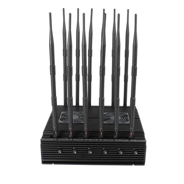 high power 12antennas signal block er convoy jamm er office 3g 4g 5g cellphone jamm ing device use for conference, Silver
high power 12antennas signal block er convoy jamm er office 3g 4g 5g cellphone jamm ing device use for conference, Silver