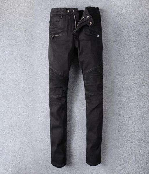 fashion streetwear men jeans black color spliced designer hip hop jeans men classical denim cargo pants motor biker4417725, Blue
fashion streetwear men jeans black color spliced designer hip hop jeans men classical denim cargo pants motor biker4417725, Blue