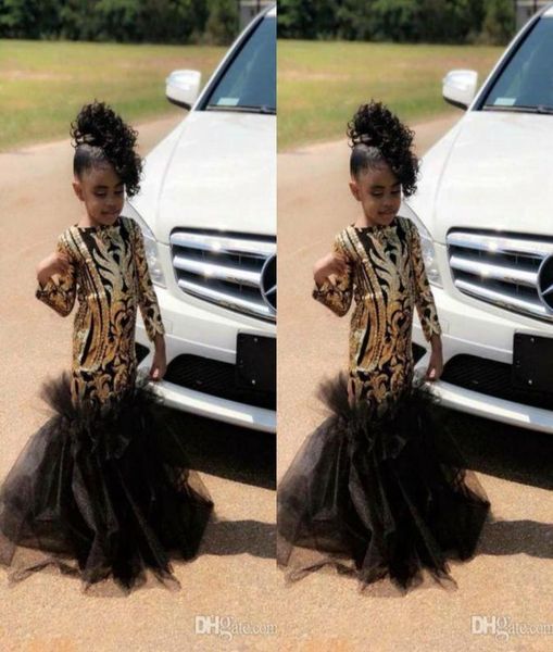 2019 black and gold mermaid flower girl dresses with sequins lace ruffle train girls pageant dress plus size formal little prom pa9829609, White;blue
2019 black and gold mermaid flower girl dresses with sequins lace ruffle train girls pageant dress plus size formal little prom pa9829609, White;blue