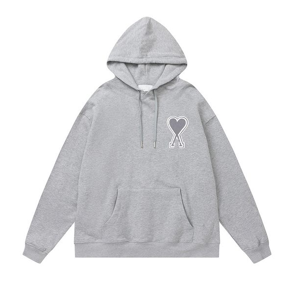 designer amis mens women hoodies fashion sweatshirts pullover loose long sleeve spring embroid heart print clothes loves clothing s-xxxl, Black
designer amis mens women hoodies fashion sweatshirts pullover loose long sleeve spring embroid heart print clothes loves clothing s-xxxl, Black