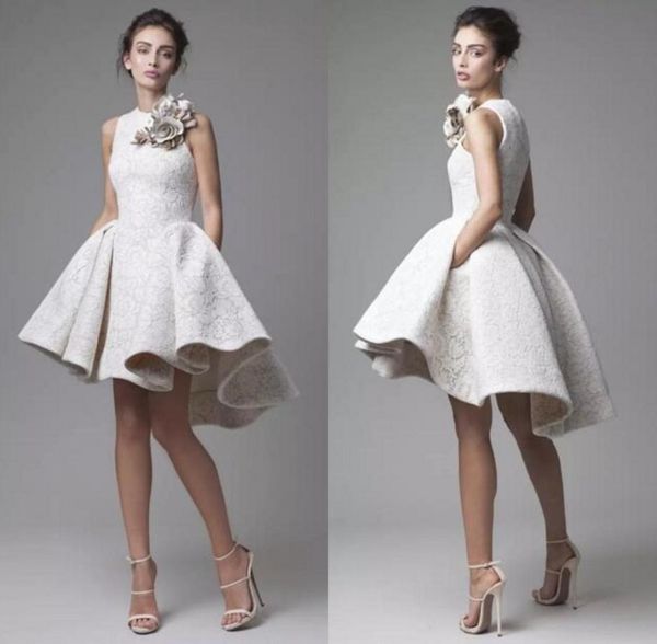 vintage lace wedding dress krikor jabotian jewel sleeveless high low wedding dresses short aline beach bridal gowns with flower5877260, White
vintage lace wedding dress krikor jabotian jewel sleeveless high low wedding dresses short aline beach bridal gowns with flower5877260, White