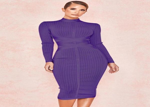 2021 new winter christimas women red purple black nude high neck long sleeve bandage dress celebrity party dresses7000651, Black;gray
2021 new winter christimas women red purple black nude high neck long sleeve bandage dress celebrity party dresses7000651, Black;gray