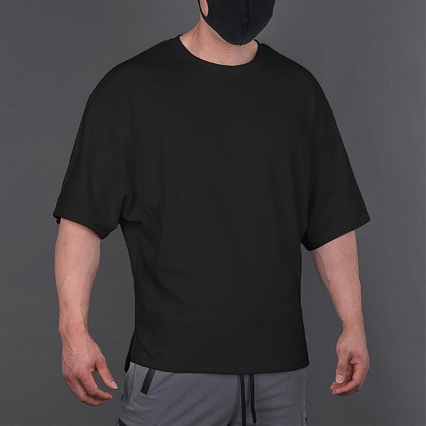 summer men brand clothing fashion fitness t shirt crossfit bodybuilding muscle male short sleeve slim cotton tee 2368, White;black
summer men brand clothing fashion fitness t shirt crossfit bodybuilding muscle male short sleeve slim cotton tee 2368, White;black