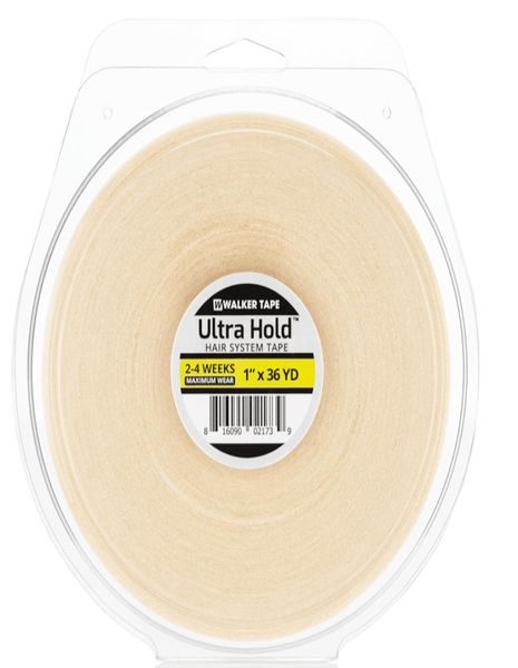 1 inch 36yards walker ultra hold toupee double side wig tape9946893, Black;brown
1 inch 36yards walker ultra hold toupee double side wig tape9946893, Black;brown