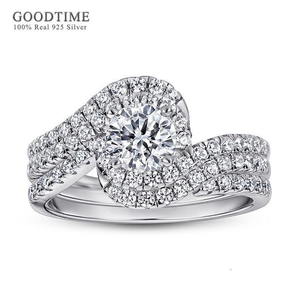 wedding rings luxury ring set for women lady pure 925 sterling silver zircon wedding engagement twist ring jewelry accessories 230810, Slivery;golden
wedding rings luxury ring set for women lady pure 925 sterling silver zircon wedding engagement twist ring jewelry accessories 230810, Slivery;golden