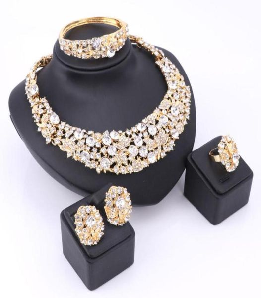 trendy jewelry sets for women wedding bridal party imitated crystal gold plated pendant lady costume statement necklace earrings503915902, Slivery;golden 
trendy jewelry sets for women wedding bridal party imitated crystal gold plated pendant lady costume statement necklace earrings503915902, Slivery;golden