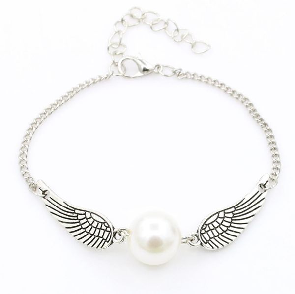 angel wings charm bracelet delicate dove simulated pearl bracelet3025809, Golden;silver
angel wings charm bracelet delicate dove simulated pearl bracelet3025809, Golden;silver