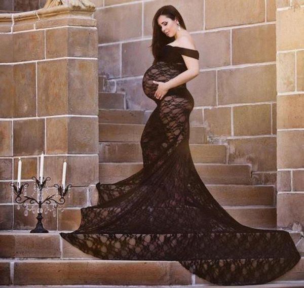 black lace maternity pography props pregnant dress for po shoot maternity clothes long lace dress pregnancy clothing x3dv4362334, White
black lace maternity pography props pregnant dress for po shoot maternity clothes long lace dress pregnancy clothing x3dv4362334, White
