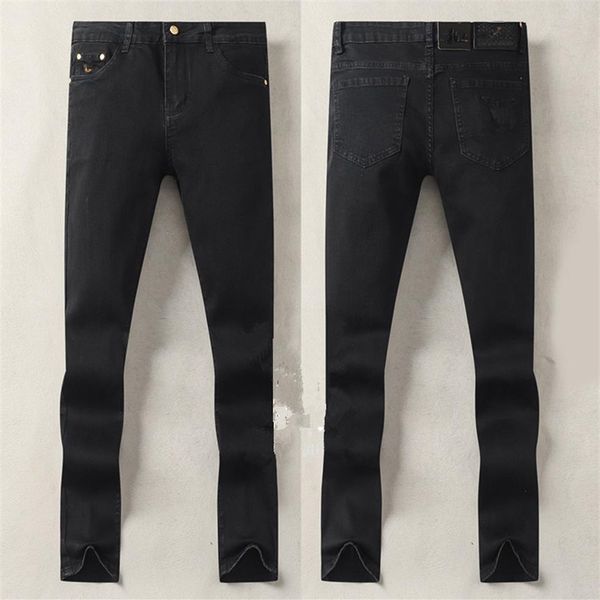 mens jeans designer luxury autumn fashion design black color stretch fabric straight pants recycled water simple generous casual b262k, Blue
mens jeans designer luxury autumn fashion design black color stretch fabric straight pants recycled water simple generous casual b262k, Blue