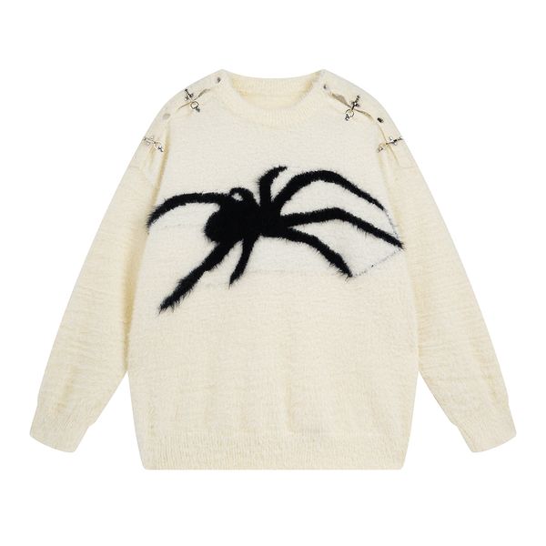 sweaters black purple sweater warm pullover knit cotton sweatshirt