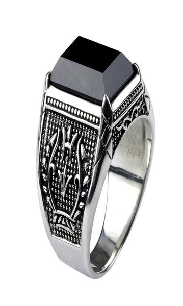 925 sterling silver mens rings with black onyx natural stone rings retro flower engraved punk rock vintage jewelry6711204
925 sterling silver mens rings with black onyx natural stone rings retro flower engraved punk rock vintage jewelry6711204