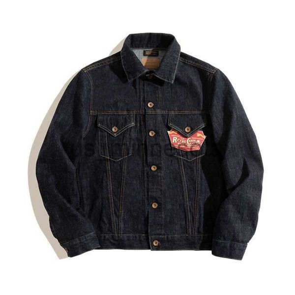 men's jackets maden classic denim jacket for men branded design amekaji wear vintage coat slim fit 148 oz washed jeans jackets dark col, Black;brown
men's jackets maden classic denim jacket for men branded design amekaji wear vintage coat slim fit 148 oz washed jeans jackets dark col, Black;brown