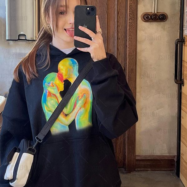 men's hoodies sweatshirts y2k clothes women's sweatshirt streetwear gothic pullover grunge graphic print hoodie punk harajuku over, Black
men's hoodies sweatshirts y2k clothes women's sweatshirt streetwear gothic pullover grunge graphic print hoodie punk harajuku over, Black