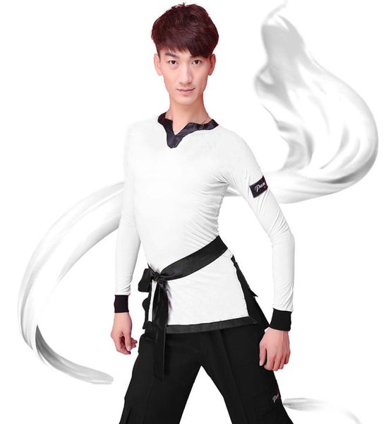 2018 latin dance shirts men long sleeve v neck ballroom shirt competition dancing clothes4893325, Black;red
2018 latin dance shirts men long sleeve v neck ballroom shirt competition dancing clothes4893325, Black;red