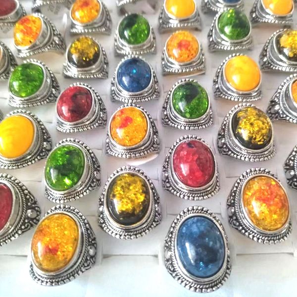 vintage imitation amber rings costume rings big size rings 50pcs/lot wholesale, Golden;silver
vintage imitation amber rings costume rings big size rings 50pcs/lot wholesale, Golden;silver