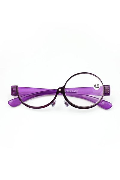 fashion makeup reading glasses women lady make up eyeglasses magnifying eyewear purple metal frame magnifier eye reader 10405757863
fashion makeup reading glasses women lady make up eyeglasses magnifying eyewear purple metal frame magnifier eye reader 10405757863