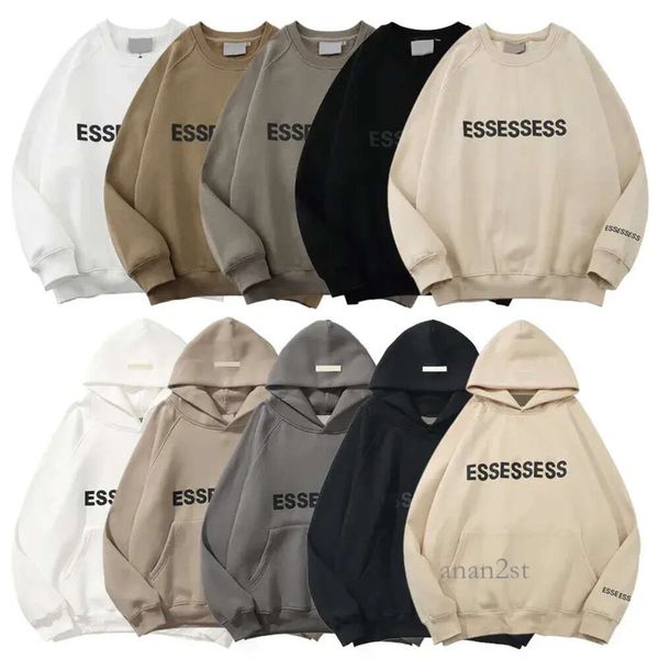 designer womens essentail hoodie sweatshirts pullover streetwear essen hoodie oversized clothing womens hooded jumper refflective, Black
designer womens essentail hoodie sweatshirts pullover streetwear essen hoodie oversized clothing womens hooded jumper refflective, Black
