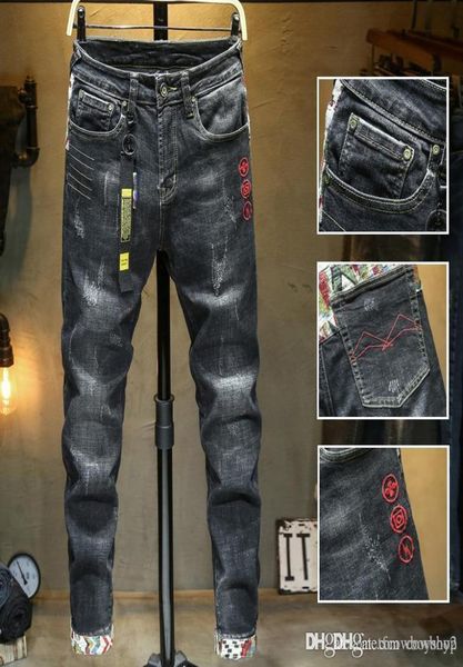 new mens distressed ripped biker jeans slim fit motorcycle biker denim for men fashion designer jeans 2020 skinny luxury jeans3652103, Blue
new mens distressed ripped biker jeans slim fit motorcycle biker denim for men fashion designer jeans 2020 skinny luxury jeans3652103, Blue
