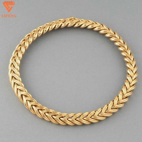 fine jewelry necklaces 12mm 18k gold rope chain iced out vvs moissanite rock cuban twist chain hiphop necklace for women, Silver
fine jewelry necklaces 12mm 18k gold rope chain iced out vvs moissanite rock cuban twist chain hiphop necklace for women, Silver