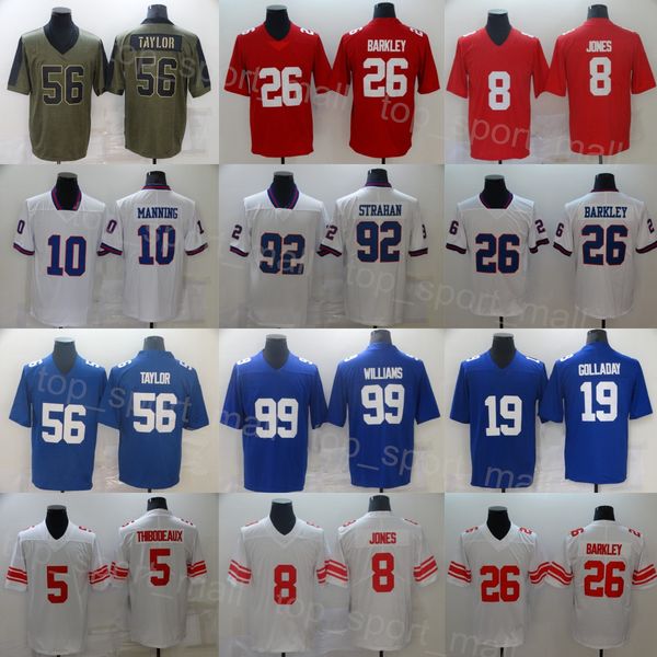 men football 8 daniel jones jersey 26 saquon barkley 10 eli manning 92 michael strahan 5 kayvon thibodeaux 56 lawrence taylor 99 leonard wil, Black;red
men football 8 daniel jones jersey 26 saquon barkley 10 eli manning 92 michael strahan 5 kayvon thibodeaux 56 lawrence taylor 99 leonard wil, Black;red