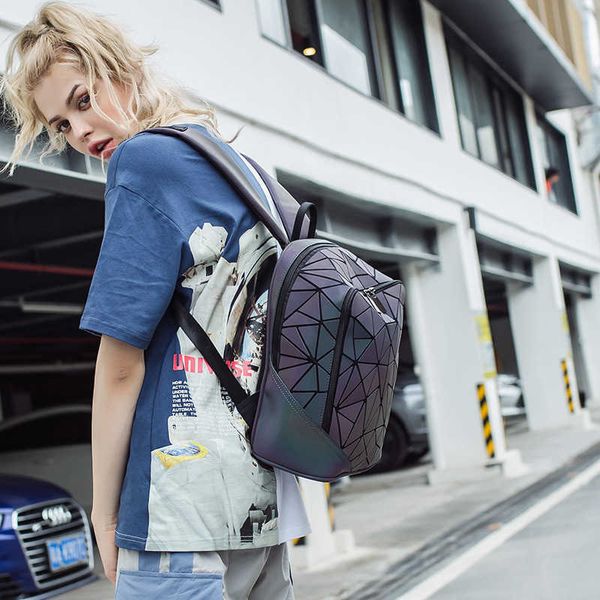 geometric diamond lattice student schoolbag large capacity leisure outdoor traveling backpacks 0815
geometric diamond lattice student schoolbag large capacity leisure outdoor traveling backpacks 0815
