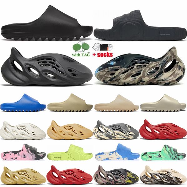 2023 designer slippers for mens womens onyx bone slate grey azure foam rnr carbon mx cinder stone salt foam runners big size slides sliders, Black
2023 designer slippers for mens womens onyx bone slate grey azure foam rnr carbon mx cinder stone salt foam runners big size slides sliders, Black