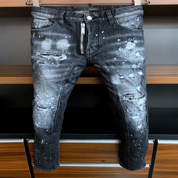 dsq phantom turtle men's jeans mens luxury designer jeans skinny ripped cool guy causal hole denim fashion brand fit jeans me266j, Blue
dsq phantom turtle men's jeans mens luxury designer jeans skinny ripped cool guy causal hole denim fashion brand fit jeans me266j, Blue
