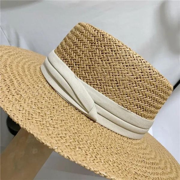 wide brim hats bucket hats fashion-woven wide-brimmed hat sun hat summer women wide cap parent-child flat-visor woven straw hats, Blue;gray
wide brim hats bucket hats fashion-woven wide-brimmed hat sun hat summer women wide cap parent-child flat-visor woven straw hats, Blue;gray