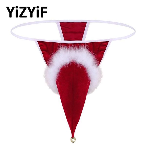 bikini thong underwear men lingerie velvet santa christmas holiday fancy cosplay g-string with small bell men's swimwear293s
bikini thong underwear men lingerie velvet santa christmas holiday fancy cosplay g-string with small bell men's swimwear293s
