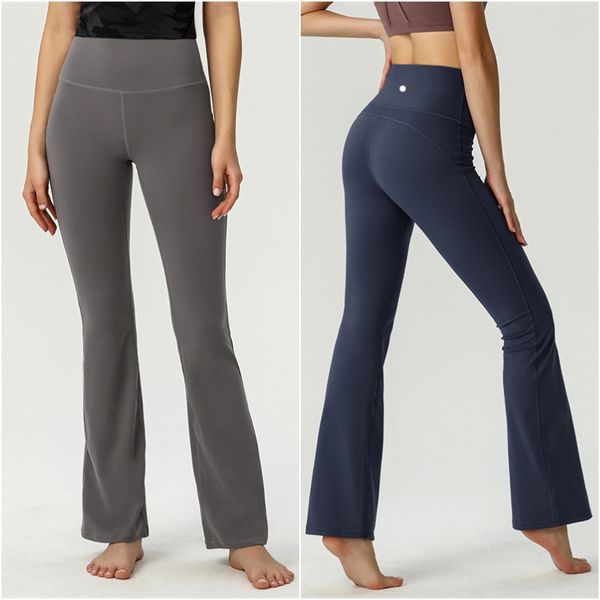 ll-022 womens pants yoga outfits flared groove trousers elastic high waist loose excerise sport gym fit belly bell-bottomed long pant quick- 
ll-022 womens pants yoga outfits flared groove trousers elastic high waist loose excerise sport gym fit belly bell-bottomed long pant quick-