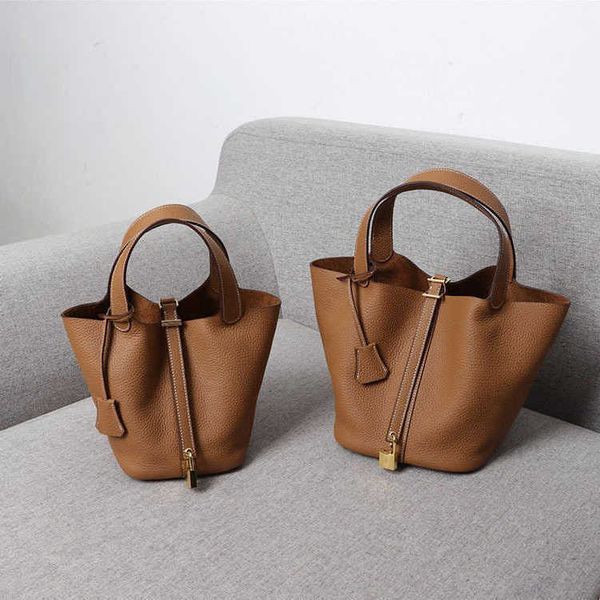 vegetable basket women's bag 2023 upgraded cowhide hand s lychee pattern head layer bucket bag
vegetable basket women's bag 2023 upgraded cowhide hand s lychee pattern head layer bucket bag