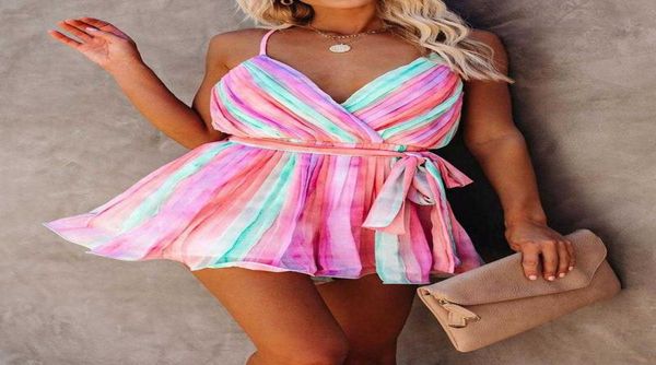 women fashion casual short dress v neck tie front spaghetti strap rainbow color backless cami mini dress 2107162053602, Black;gray
women fashion casual short dress v neck tie front spaghetti strap rainbow color backless cami mini dress 2107162053602, Black;gray
