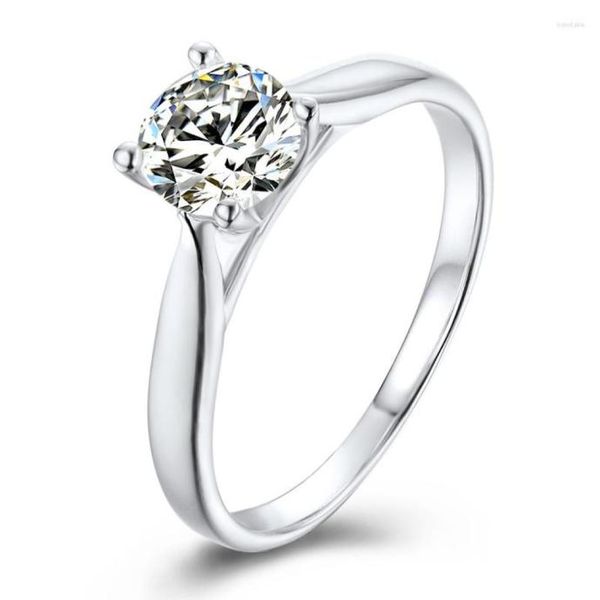 cluster rings anziw four prongs 925 sterling silver moissanite diamond 5mm solitaire round wedding engagement women jewelry7579870, Golden;silver
cluster rings anziw four prongs 925 sterling silver moissanite diamond 5mm solitaire round wedding engagement women jewelry7579870, Golden;silver