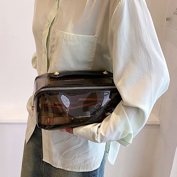 cosmetic bags cases transparent makeup bag fashion travel womens beauty case large capacity portable handbags toiletry kit ladies 230810
cosmetic bags cases transparent makeup bag fashion travel womens beauty case large capacity portable handbags toiletry kit ladies 230810