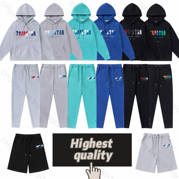 trapstar brand tracksuit classic embroidery mens hoodie sportswear men's warm set loose trapstar hoodies sweatshirt jogging designers c, Black
trapstar brand tracksuit classic embroidery mens hoodie sportswear men's warm set loose trapstar hoodies sweatshirt jogging designers c, Black