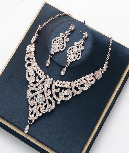 new crystal bridal jewelry set silver plated necklace diamond earrings wedding jewelry set for bride bridesmaids women bridal acce4658147, White
new crystal bridal jewelry set silver plated necklace diamond earrings wedding jewelry set for bride bridesmaids women bridal acce4658147, White