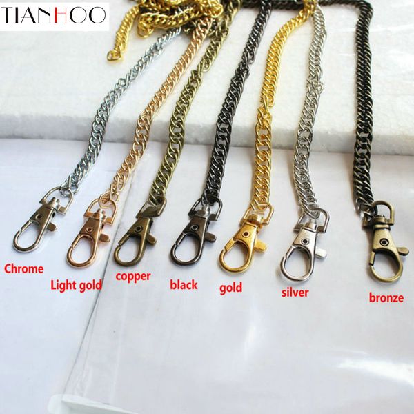bag parts accessories 10pcs 60cm metal chain handbag buckle handle ladies shoulder strap accessory hardware double braid 230810, Black
bag parts accessories 10pcs 60cm metal chain handbag buckle handle ladies shoulder strap accessory hardware double braid 230810, Black