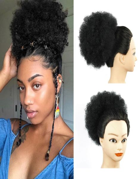 synthetic curly hair ponytail african american buns short afro kinky curly wrap drawstring puff tail hair synthetic buns6803207, Black;brown 
synthetic curly hair ponytail african american buns short afro kinky curly wrap drawstring puff tail hair synthetic buns6803207, Black;brown