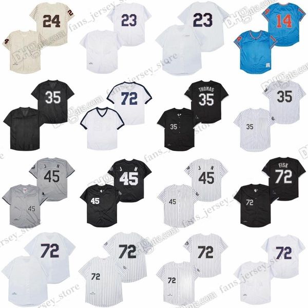 carlton fisk vintage mitchell and ness baseball jerseys bill melton robin ventura wayy frank thomas stitched jersey, Blue;black
carlton fisk vintage mitchell and ness baseball jerseys bill melton robin ventura wayy frank thomas stitched jersey, Blue;black