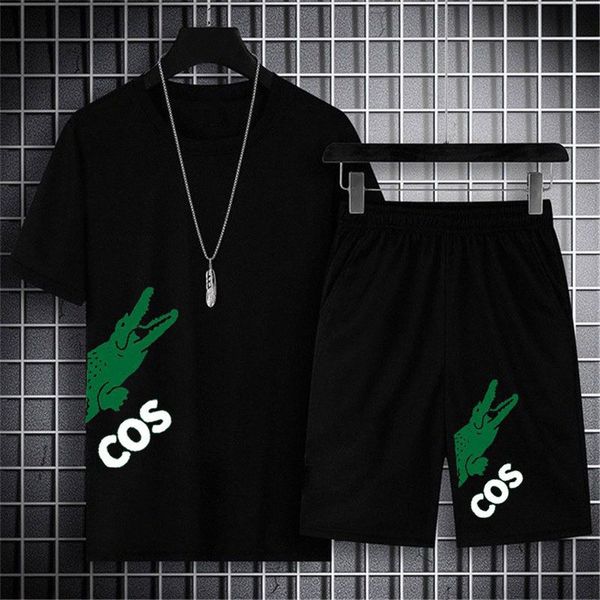 fashion summer mens tracksuits short sleeve shorts suit 2 piece set classic mens t-shirt beach pants 2pcs sports casual suits -5xl p3ce#, Gray
fashion summer mens tracksuits short sleeve shorts suit 2 piece set classic mens t-shirt beach pants 2pcs sports casual suits -5xl p3ce#, Gray