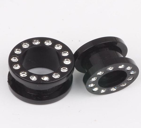 ear piercing f39 50pcslot mix312mm arylic body piercing jewelry uv black crystal ear plug flesh tunnel5958600, Silver
ear piercing f39 50pcslot mix312mm arylic body piercing jewelry uv black crystal ear plug flesh tunnel5958600, Silver