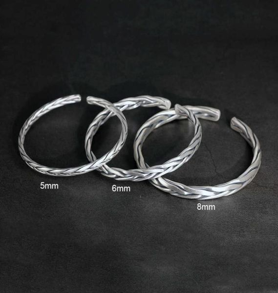 heavy solid 999 pure silver ed bangles mens sterling silver bracelet vintage punk rock style armband man cuff bangle g091687554759200703, Black
heavy solid 999 pure silver ed bangles mens sterling silver bracelet vintage punk rock style armband man cuff bangle g091687554759200703, Black