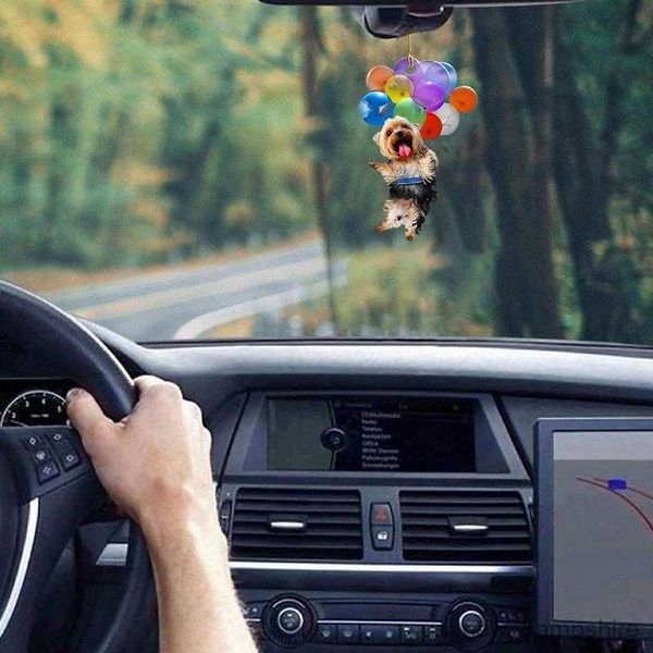 car colorful puppy balloon pendant ornament auto mirror hanging decorations automobiles interior accessories r230811
car colorful puppy balloon pendant ornament auto mirror hanging decorations automobiles interior accessories r230811