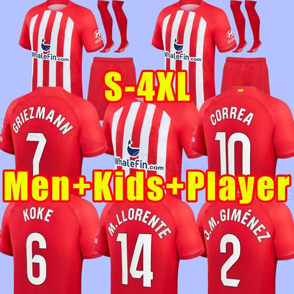 soccer jerseys 23 24 joao felix home 2023 2024 m. llorente correa uniforms griezmann r. de paul cunha carrasco atletico madrids fans player, Black;yellow
soccer jerseys 23 24 joao felix home 2023 2024 m. llorente correa uniforms griezmann r. de paul cunha carrasco atletico madrids fans player, Black;yellow