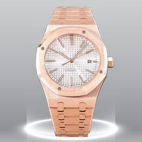 mens automatic mechanical movement watches 41mm full stainless steel luminous waterproof brand watch couples style classic wristatches for m, Slivery;brown
mens automatic mechanical movement watches 41mm full stainless steel luminous waterproof brand watch couples style classic wristatches for m, Slivery;brown