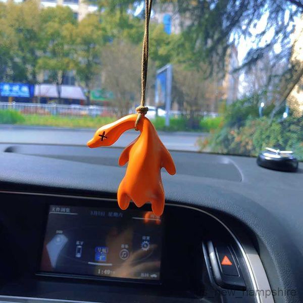 decorations funny gypsum anime duck mirror cartoon cute auto decoration pendant for car products interior accessories r230811
decorations funny gypsum anime duck mirror cartoon cute auto decoration pendant for car products interior accessories r230811