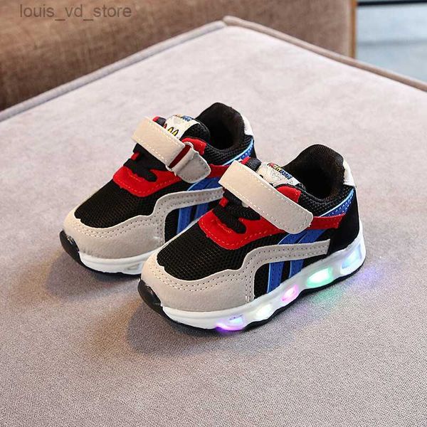size 21-30 children's led shoes boys girls lighted sneakers glowing shoes for kid sneakers boys baby sneakers with luminous sole t23081, Black;red 
size 21-30 children's led shoes boys girls lighted sneakers glowing shoes for kid sneakers boys baby sneakers with luminous sole t23081, Black;red