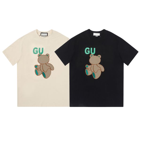 2023 5a man and woman cute t-shirt designer short sleeves luxury casual fashion boys summer shirt tees 2 colors, White;black
2023 5a man and woman cute t-shirt designer short sleeves luxury casual fashion boys summer shirt tees 2 colors, White;black